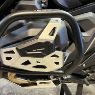 kryty hlav BMW R 1300 GS (23-), stříbrné