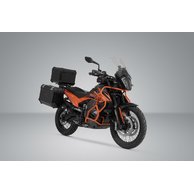 Adventure set ochrany oranžový KTM 790 Adv/R (19-), 890 Adv/R (20-22).