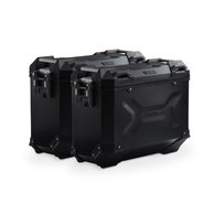 TRAX ADV sada bočních kufrů Černá. 37/37 l. BMW R 1200 R/RS, R 1250 R/RS.