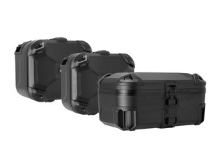 Adventure set DUSC with top case XL Black. Ducati DesertX (22-)/Rally (23-). US mo Adventure set DUSC with top case XL Black. Ducati DesertX (22-)/Rally (23-). US mo