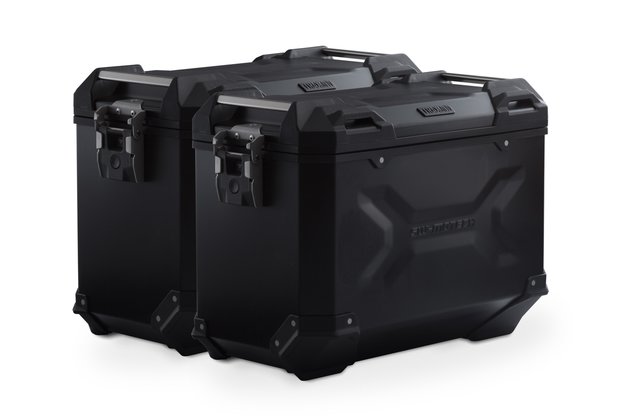TRAX ADV sada bočních kufrů-černé, 45/45 l. Ducati Multistrada 1200/1260 (-16) / 950 (15-)